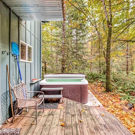 Welches Wildwood Cabin מראה חיצוני תמונה