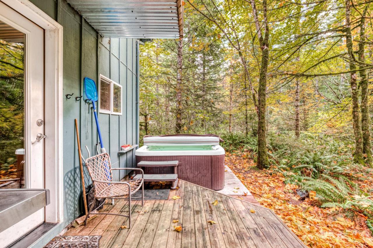 Welches Wildwood Cabin מראה חיצוני תמונה
