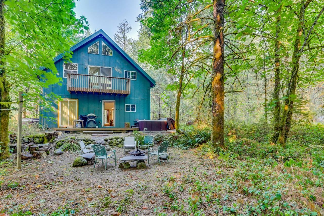 Welches Wildwood Cabin מראה חיצוני תמונה